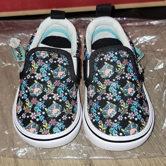 VANS ProjectCAT Protect Tigers Discovery Rare ComfyCush Slip On V Shoes Size 5 - Picture 8 of 12